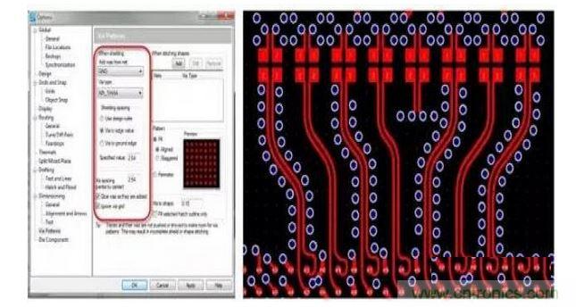 PCB 設計工具如果能夠控制共面波導和波導過孔的創建，將有助于顯著減少設計錯誤和縮短設計時間。