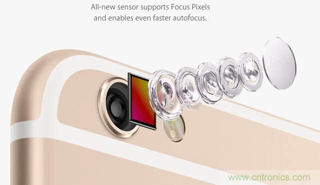 iPhone 6s告別800萬像素，探秘新攝像頭“1.22微米像素”