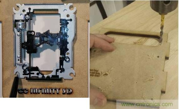 變廢為寶，看老式DVD如何改造成3D打印機？