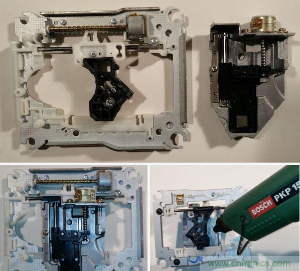 變廢為寶，看老式DVD如何改造成3D打印機？