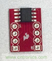 圖2：SOIC-8 BOB準備。