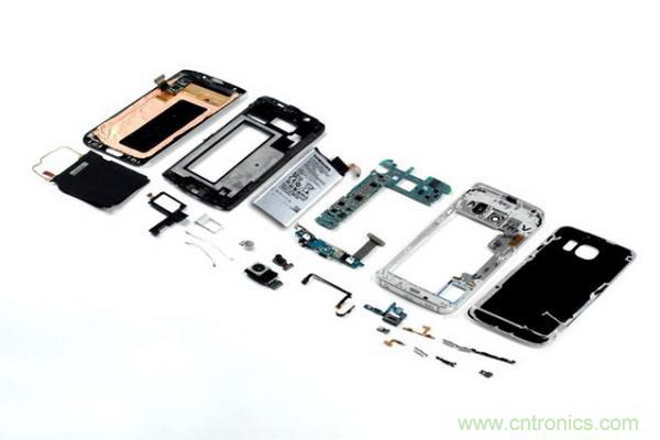 三星S6 Edge+拆解：比S6 Edge加在哪里？