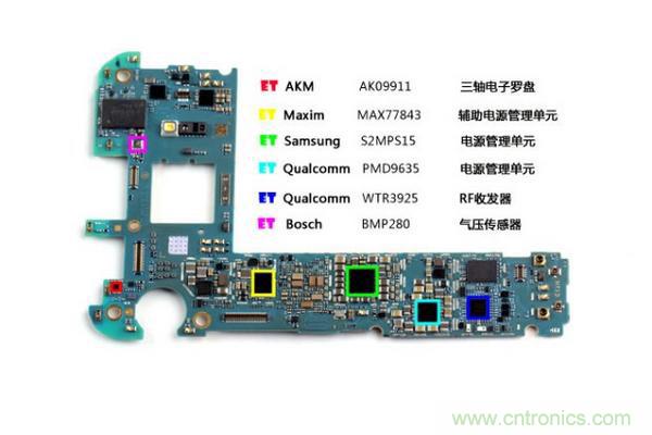 三星S6 Edge+拆解：比S6 Edge加在哪里？
