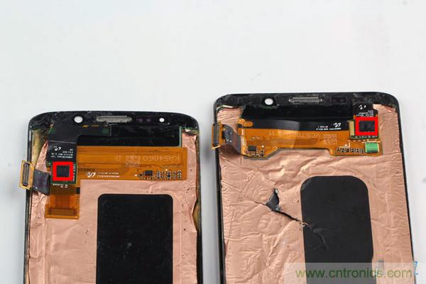 三星S6 Edge+拆解：比S6 Edge加在哪里？