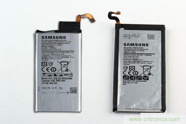 三星S6 Edge+拆解：比S6 Edge加在哪里？