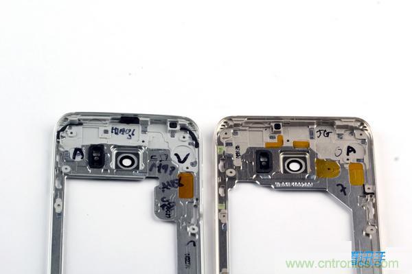 三星S6 Edge+拆解：比S6 Edge加在哪里？