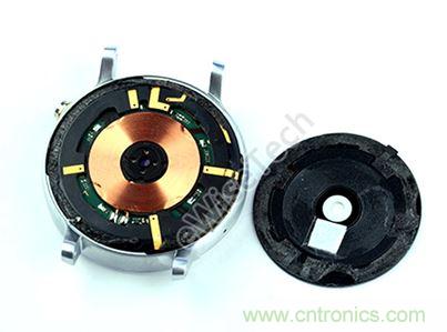 MOTO 360二代智能手表拆解：只有細節，沒有亮點