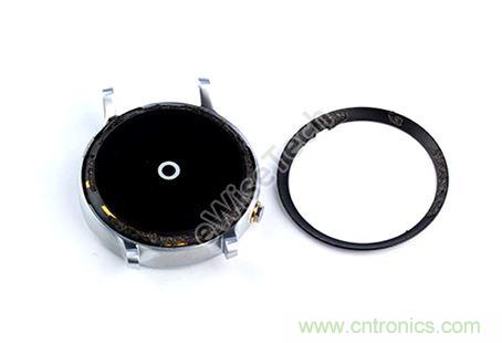 MOTO 360二代智能手表拆解：只有細節，沒有亮點