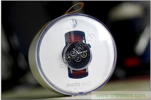 MOTO 360二代智能手表拆解：只有細節，沒有亮點
