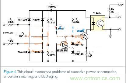 新一代LED光耦電路設計，改進老化和能耗