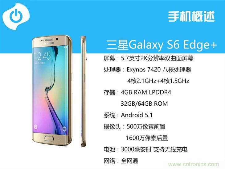 三星S6 edge+評測：擊退note 5，帶著雙曲屏卷土重來
