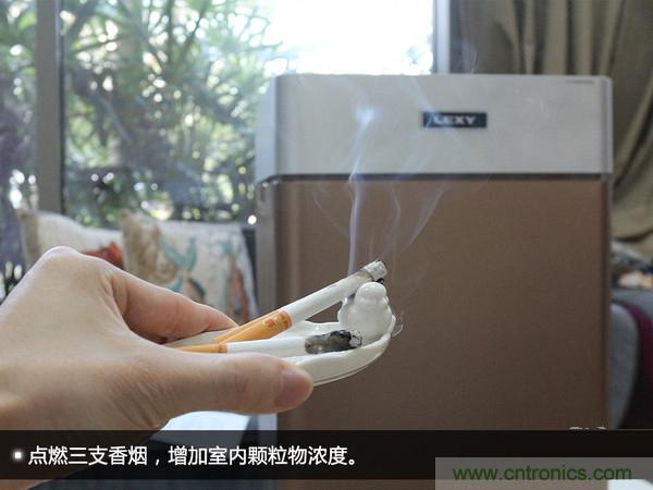 萊克KJ801空氣凈化器評測：超大空氣潔凈量！