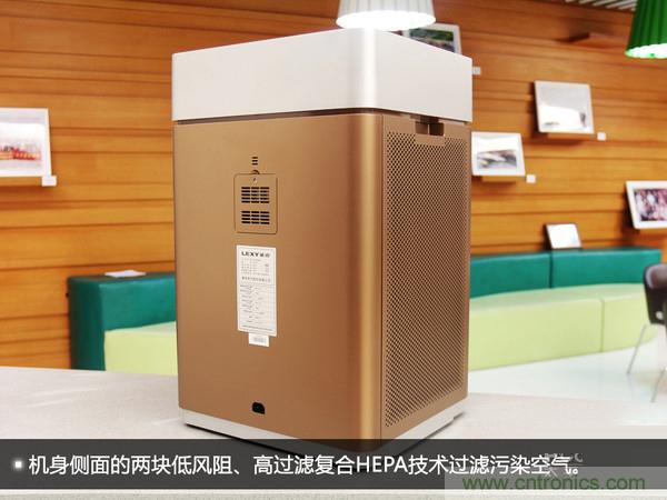 萊克KJ801空氣凈化器評測：超大空氣潔凈量！