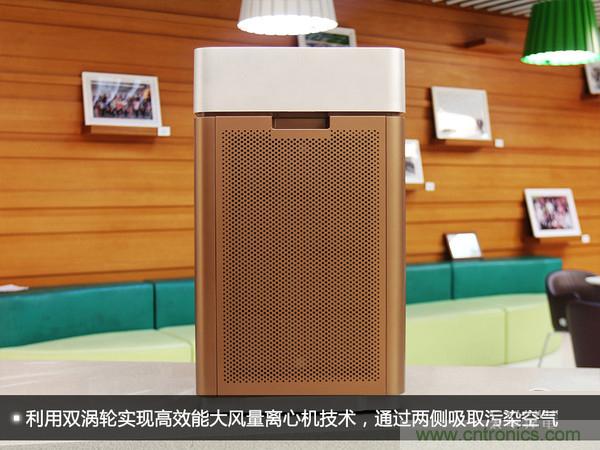 萊克KJ801空氣凈化器評測：超大空氣潔凈量！
