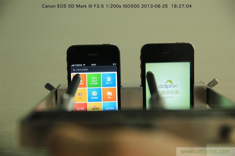 雙叉神器+5D Mark III瘋狂測試：最快手機瀏覽器花落誰家？