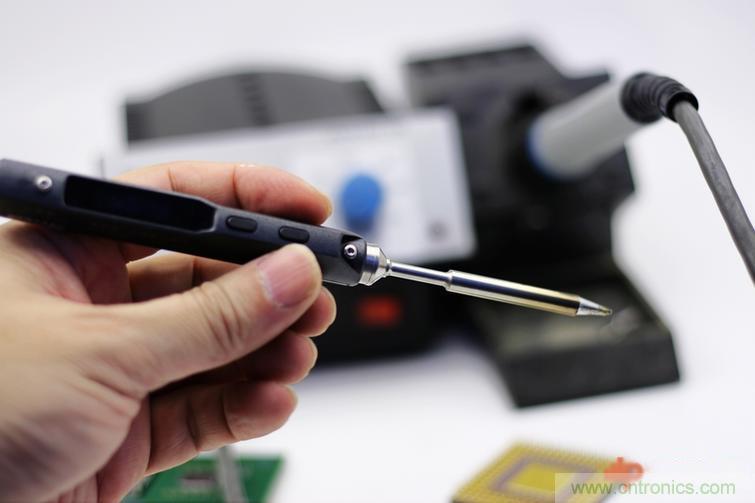 一款能喚起 70 后工程師朋友“童年趣事”的迷你電烙鐵！