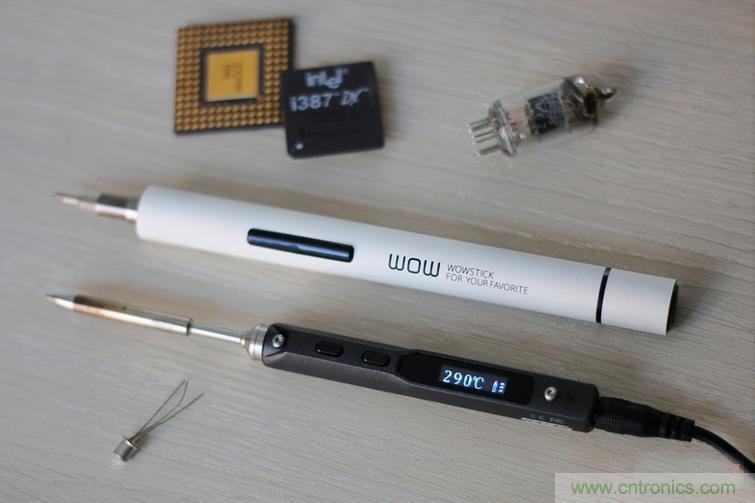 一款能喚起 70 后工程師朋友“童年趣事”的迷你電烙鐵！
