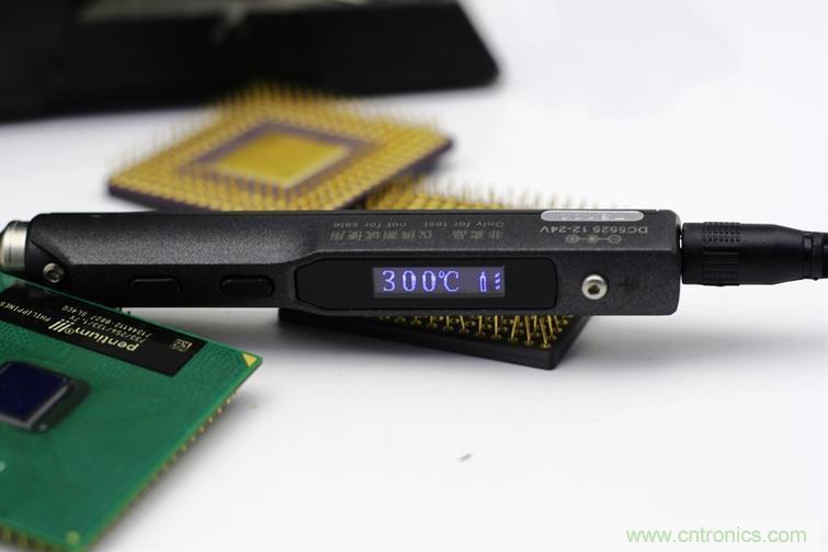 一款能喚起 70 后工程師朋友“童年趣事”的迷你電烙鐵！