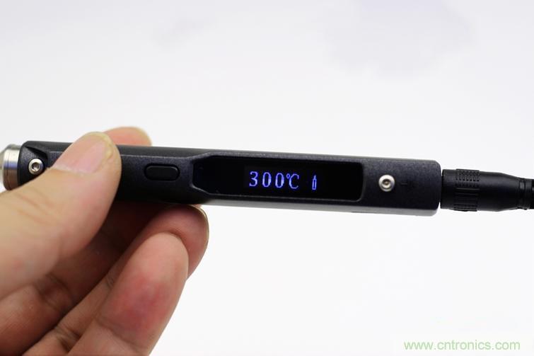 一款能喚起 70 后工程師朋友“童年趣事”的迷你電烙鐵！