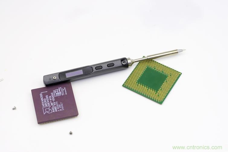 一款能喚起 70 后工程師朋友“童年趣事”的迷你電烙鐵！