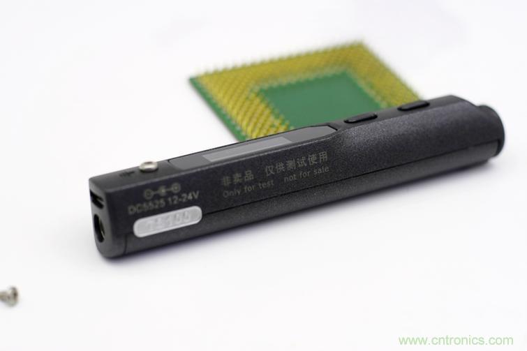 一款能喚起 70 后工程師朋友“童年趣事”的迷你電烙鐵！