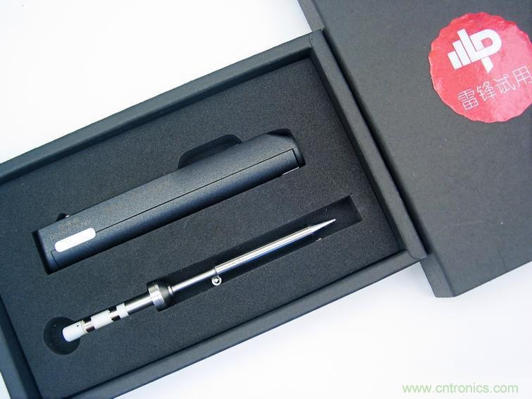 一款能喚起 70 后工程師朋友“童年趣事”的迷你電烙鐵！
