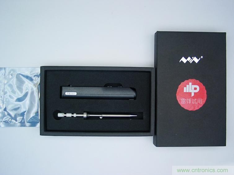 一款能喚起 70 后工程師朋友“童年趣事”的迷你電烙鐵！