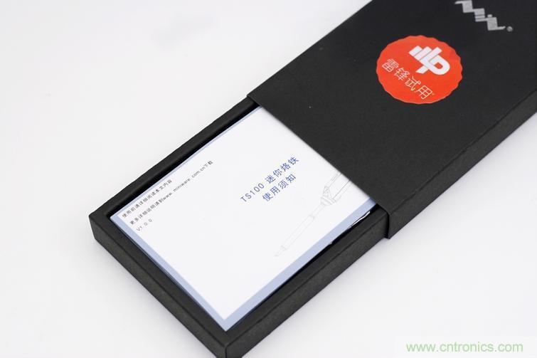 一款能喚起 70 后工程師朋友“童年趣事”的迷你電烙鐵！