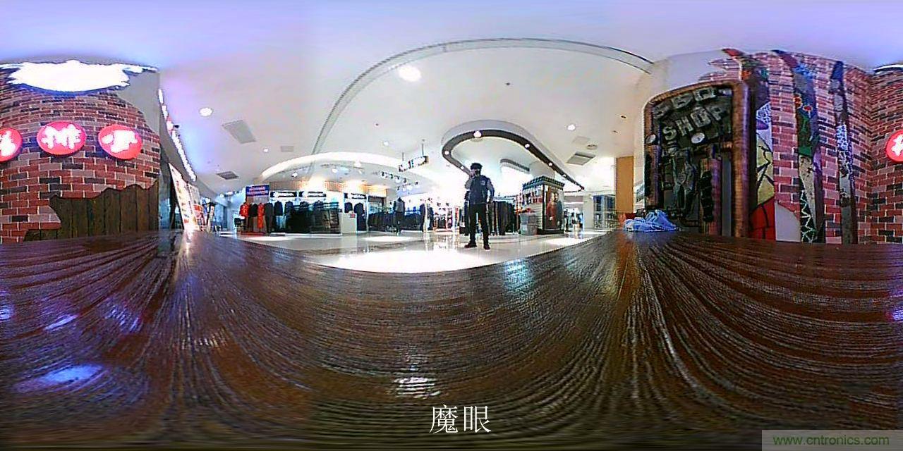 造型神似BB8，讓照片翻滾起來——暴風魔眼