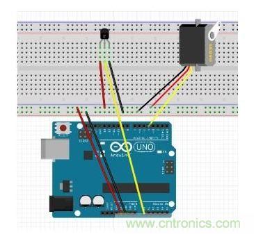 親子時刻，和寶貝一起用Arduino 改造溫度計
