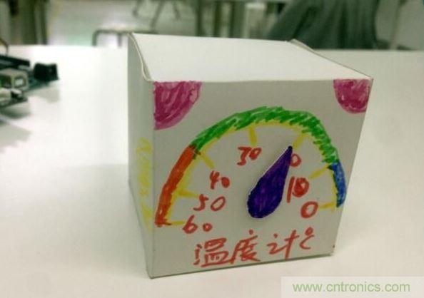 親子時刻，和寶貝一起用Arduino 改造溫度計
