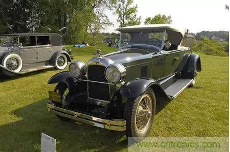 20個汽車發展史上的第一次 你知道幾個？