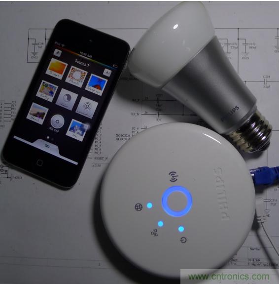 智控LED燈泡Hue拆解：最聰明智能照明，如何做到？