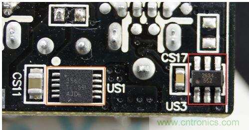 69元小米4口USB充電器詳細拆解，看完你也能DIY一個