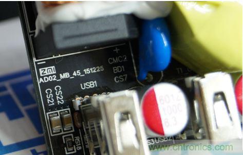 69元小米4口USB充電器詳細拆解，看完你也能DIY一個