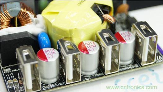 69元小米4口USB充電器詳細拆解，看完你也能DIY一個