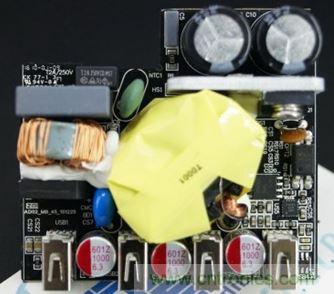 69元小米4口USB充電器詳細拆解，看完你也能DIY一個