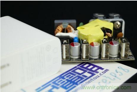 69元小米4口USB充電器詳細拆解，看完你也能DIY一個