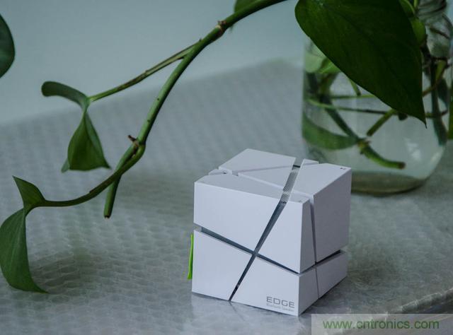 洛斐創意藍牙音箱，光與建筑點綴生活