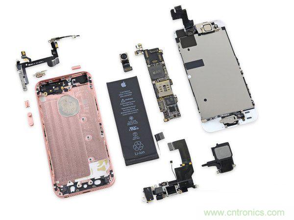有什么地方沒有變？iPhone SE真機拆解