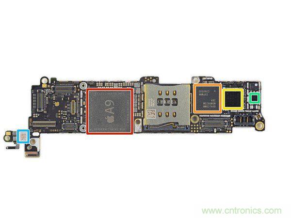有什么地方沒有變？iPhone SE真機拆解