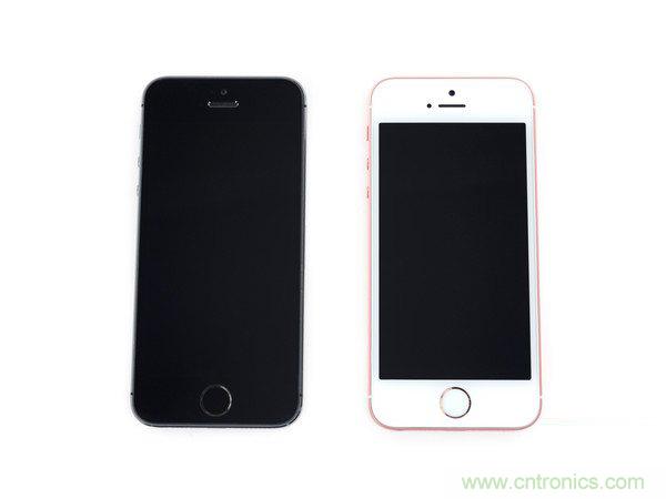 有什么地方沒有變？iPhone SE真機拆解