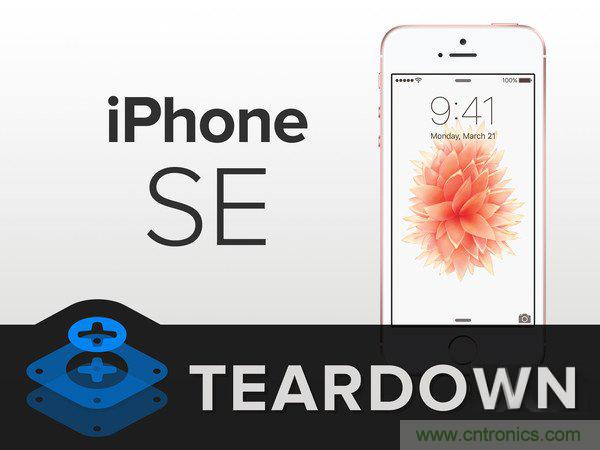 有什么地方沒有變？iPhone SE真機拆解