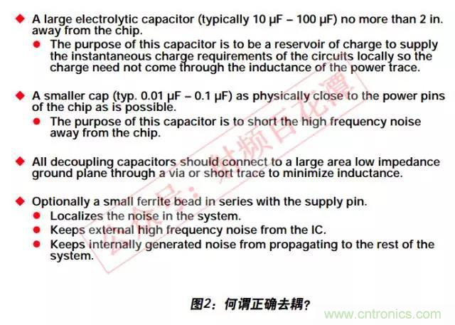 例解電路去耦技術，看了保證不后悔