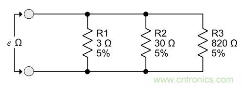 πΩ,1/(2π),eΩ等非標準電阻有哪些"妙用"？