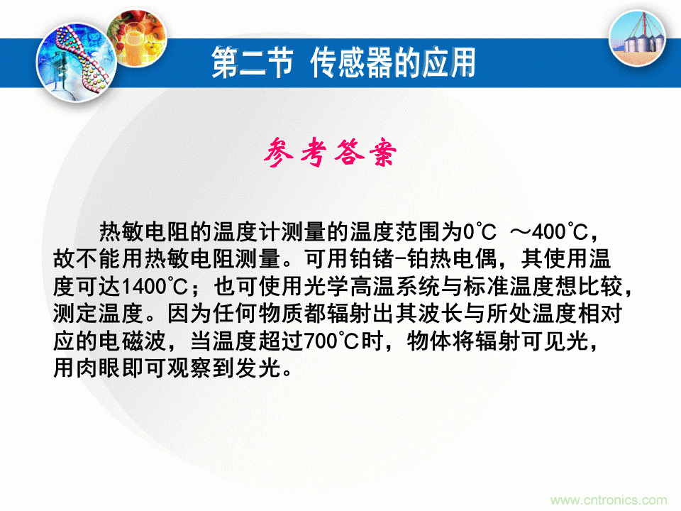 32張PPT簡述傳感器的7大應用！