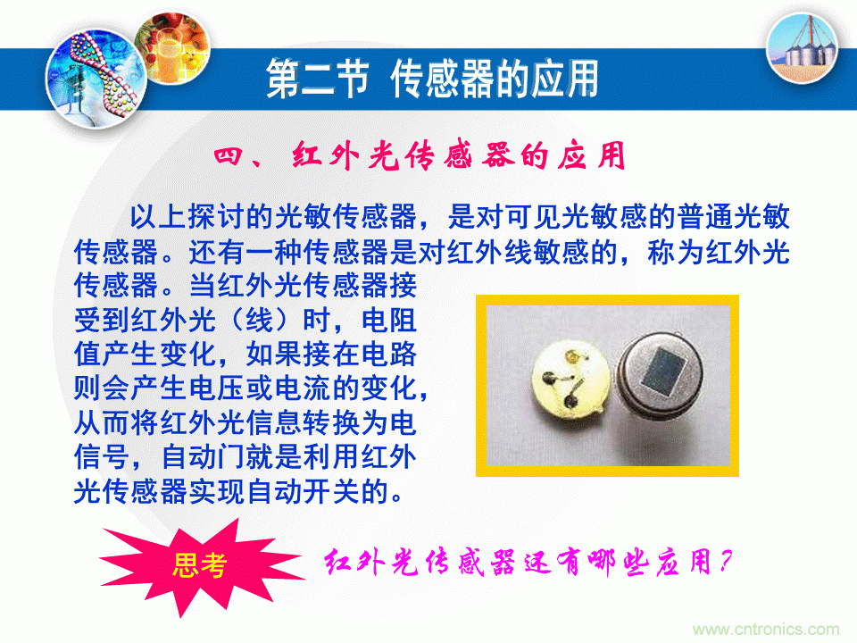 32張PPT簡述傳感器的7大應用！