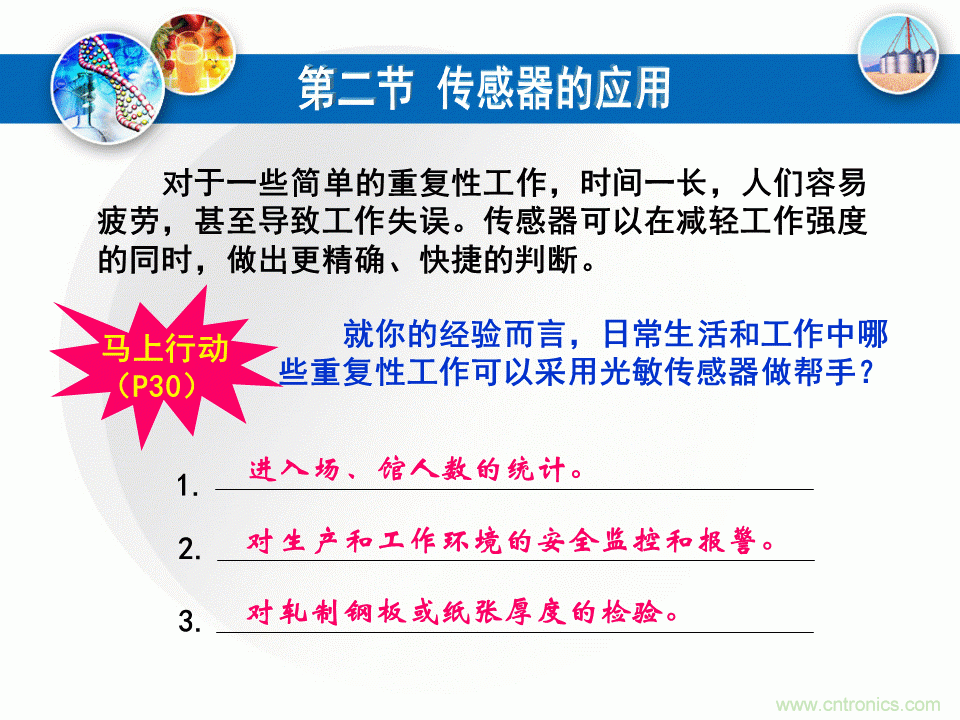 32張PPT簡述傳感器的7大應用！
