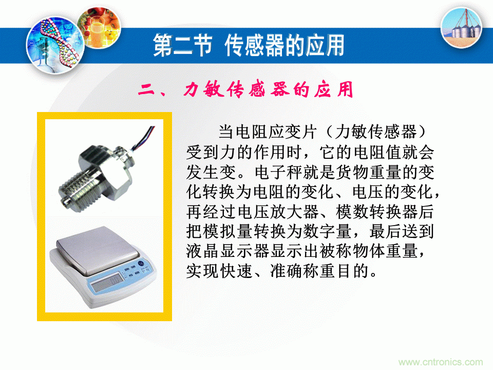 32張PPT簡述傳感器的7大應用！