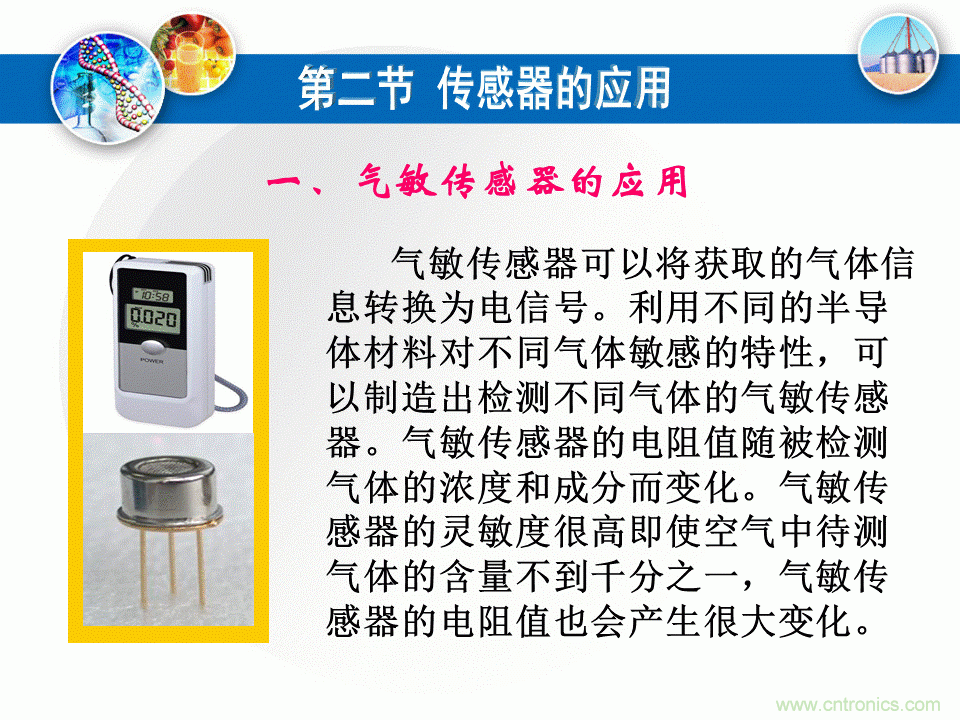 32張PPT簡述傳感器的7大應用！
